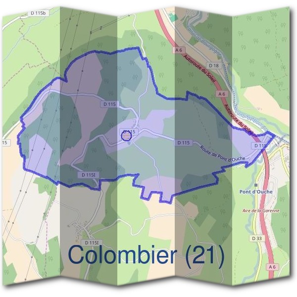 Mairie de Colombier (21)