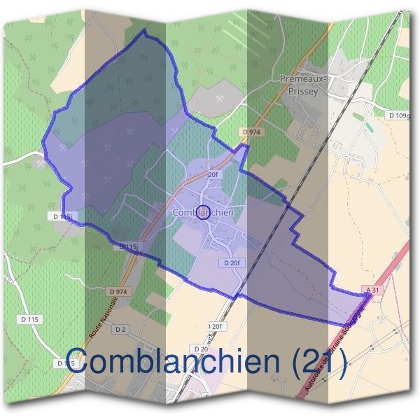 Mairie de Comblanchien (21)