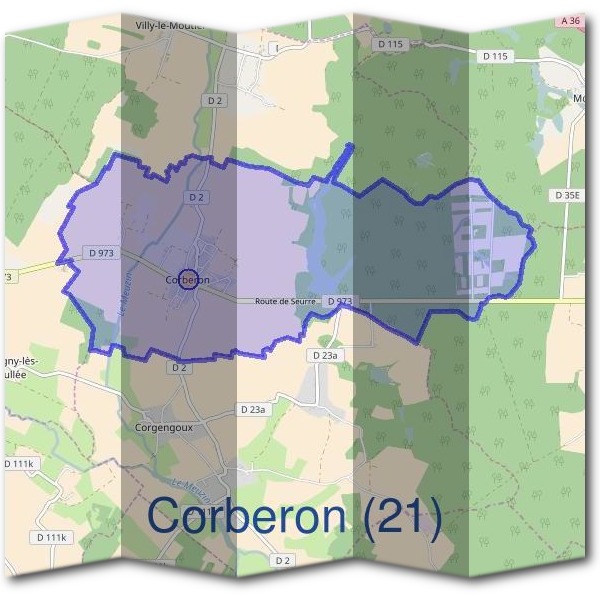 Mairie de Corberon (21)