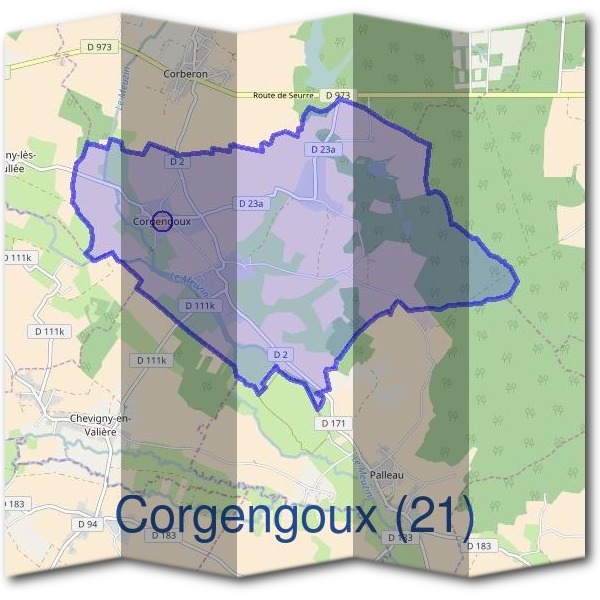 Mairie de Corgengoux (21)