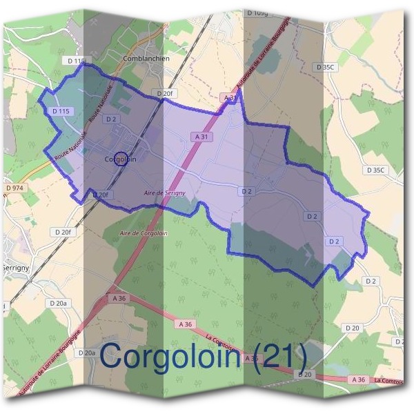 Mairie de Corgoloin (21)