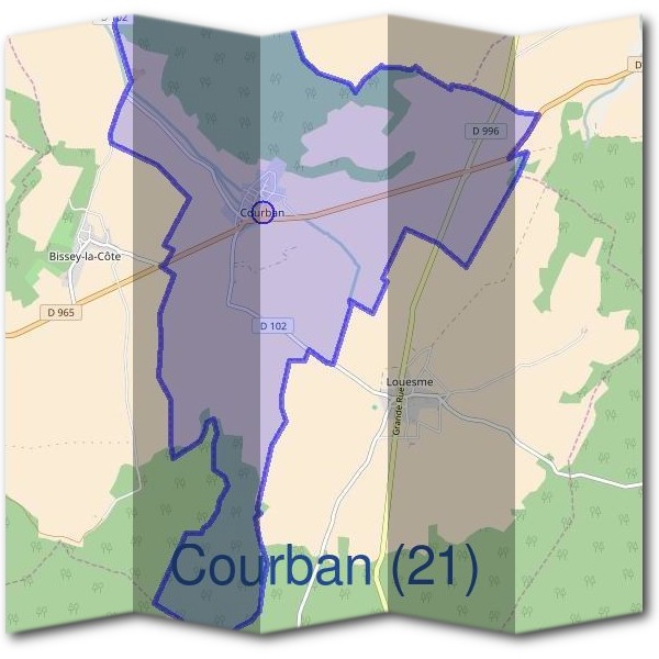 Mairie de Courban (21)