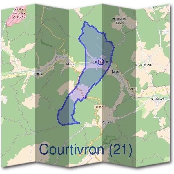 Mairie de Courtivron (21)