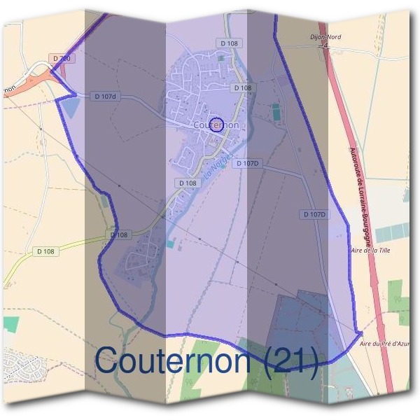 Mairie de Couternon (21)