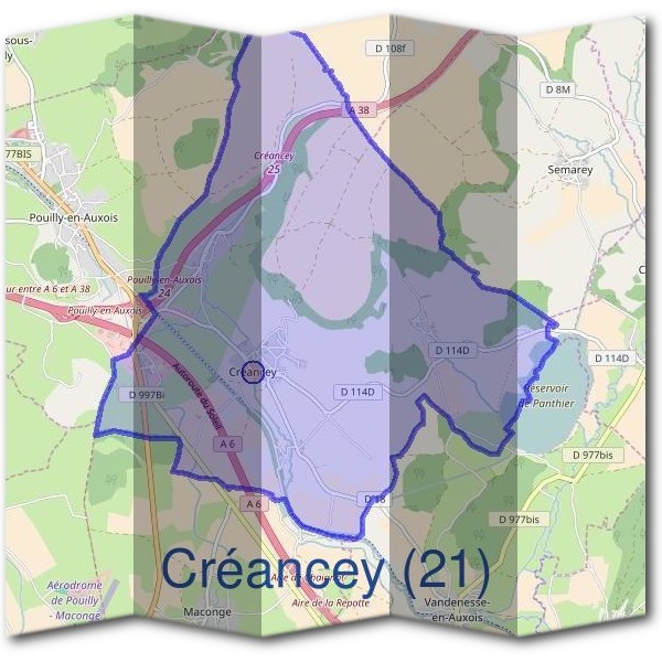 Mairie de Créancey (21)