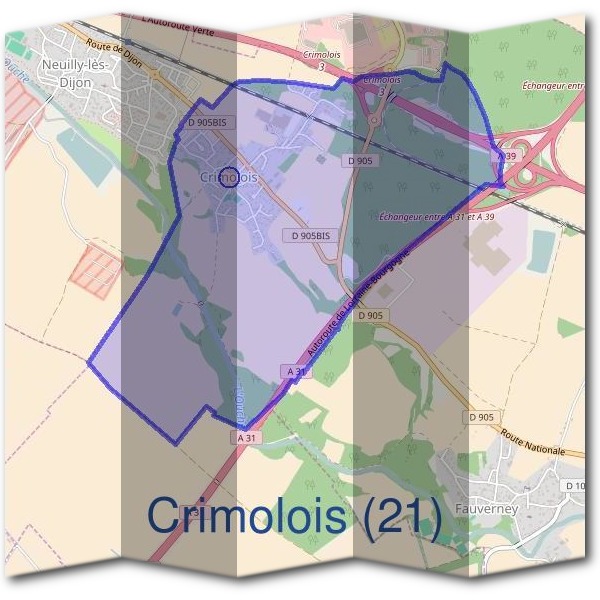 Mairie de Crimolois (21)