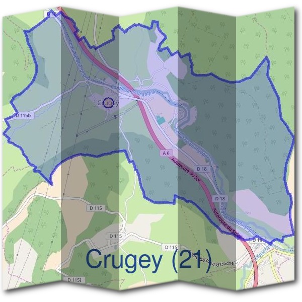 Mairie de Crugey (21)