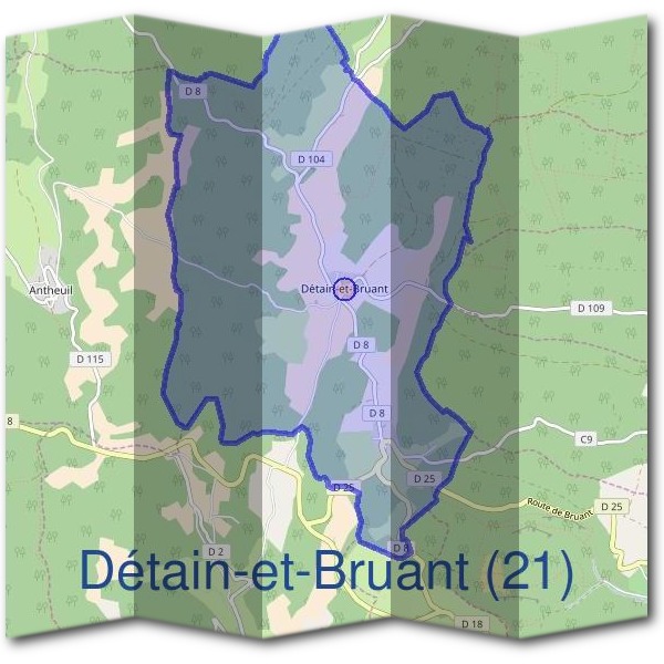 Mairie de Détain-et-Bruant (21)