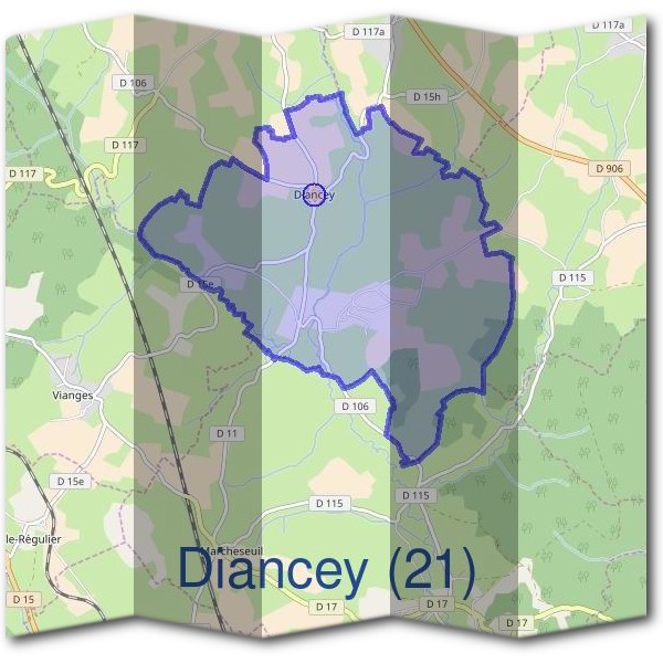 Mairie de Diancey (21)