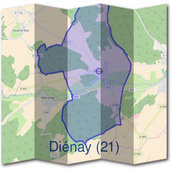 Mairie de Diénay (21)