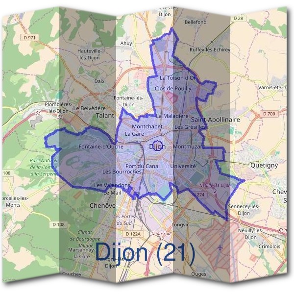 Mairie de Dijon (21)