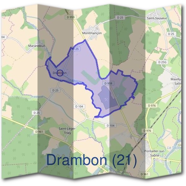 Mairie de Drambon (21)