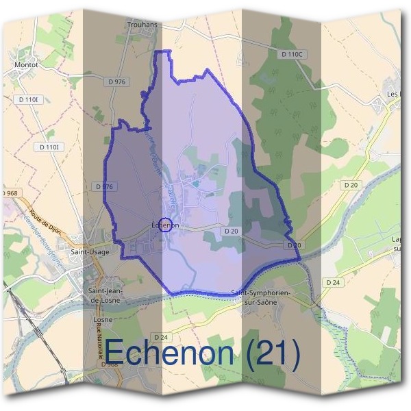 Mairie de Échenon (21)