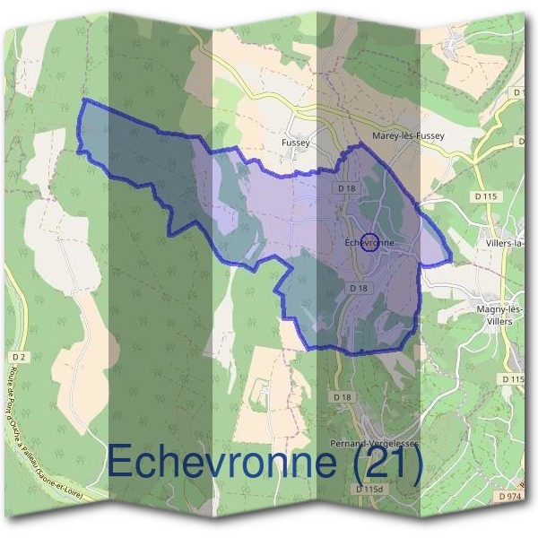 Mairie de Échevronne (21)