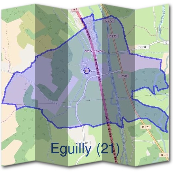 Mairie de Éguilly (21)