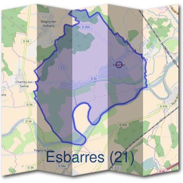 Mairie d'Esbarres (21)