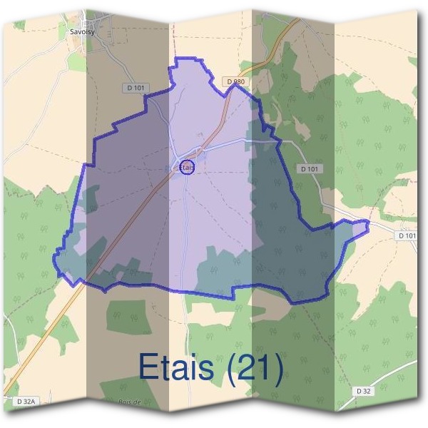 Mairie de Étais (21)