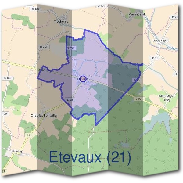 Mairie de Étevaux (21)