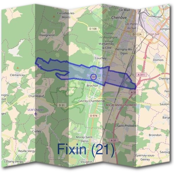 Mairie de Fixin (21)