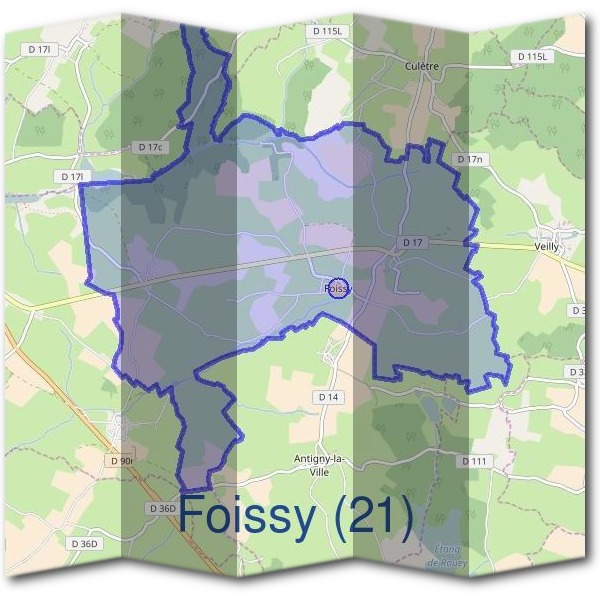 Mairie de Foissy (21)