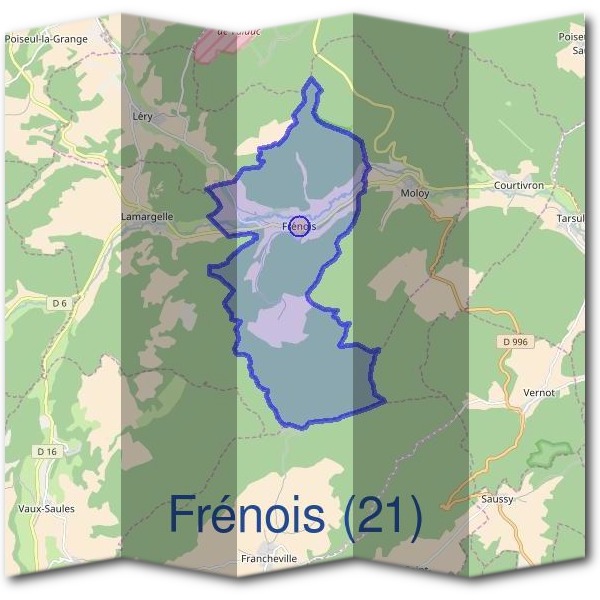 Mairie de Frénois (21)