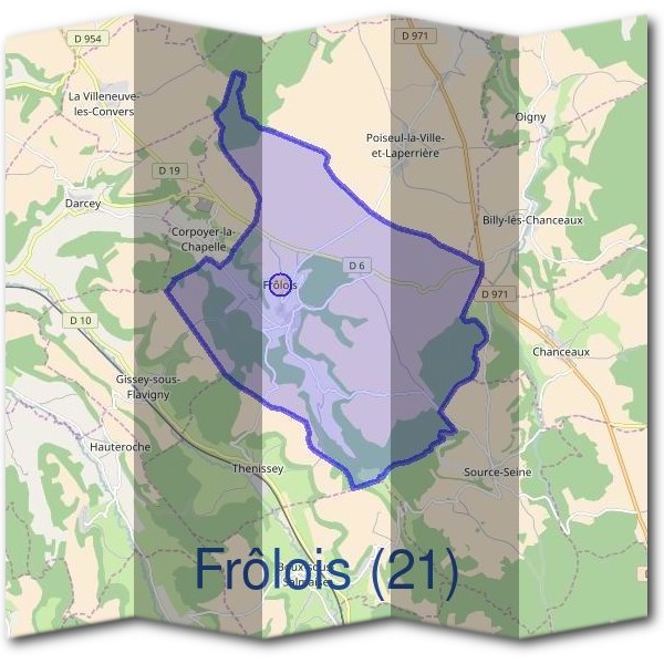 Mairie de Frôlois (21)