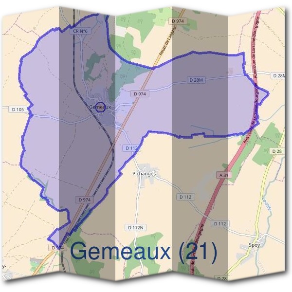 Mairie de Gemeaux (21)