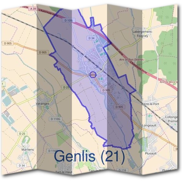 Mairie de Genlis (21)