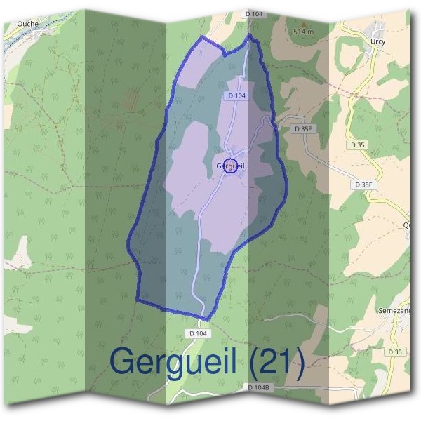 Mairie de Gergueil (21)