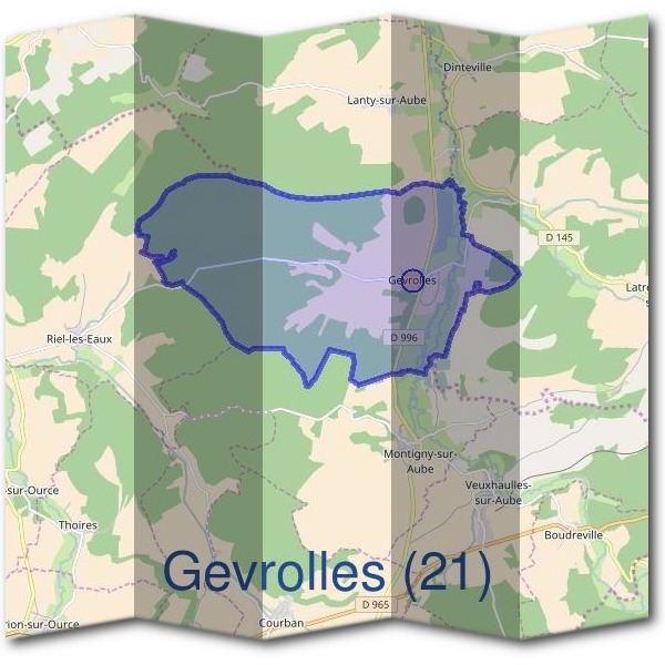 Mairie de Gevrolles (21)