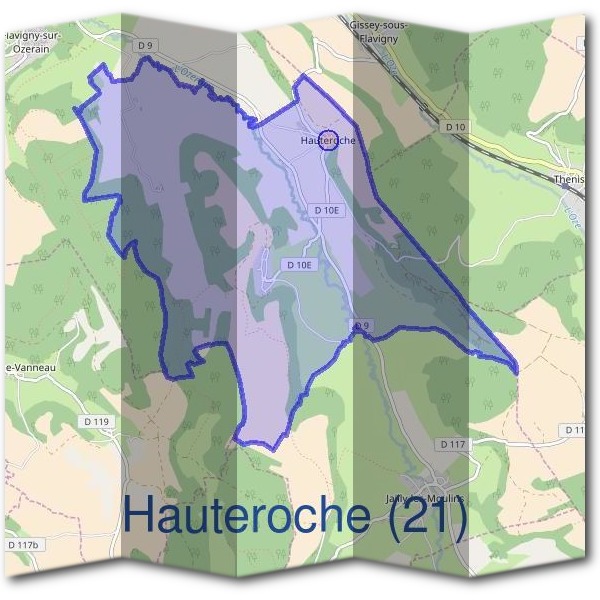 Mairie d'Hauteroche (21)