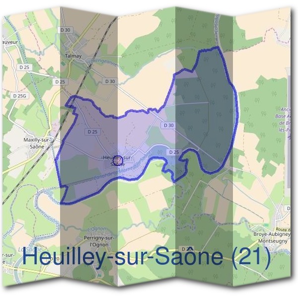 Mairie d'Heuilley-sur-Saône (21)