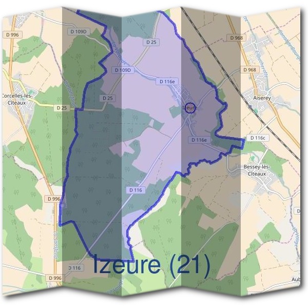 Mairie d'Izeure (21)