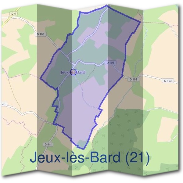 Mairie de Jeux-lès-Bard (21)