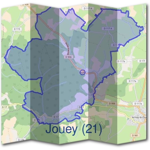 Mairie de Jouey (21)