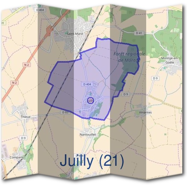 Mairie de Juilly (21)