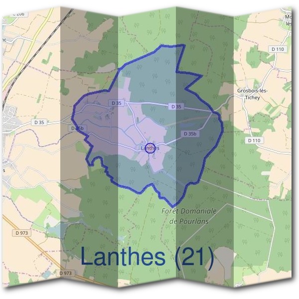 Mairie de Lanthes (21)