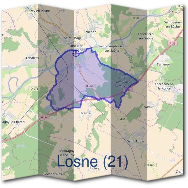 Mairie de Losne (21)