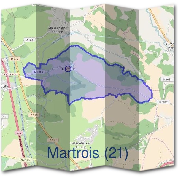 Mairie de Martrois (21)