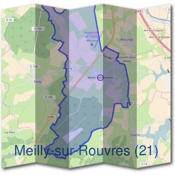 Mairie de Meilly-sur-Rouvres (21)