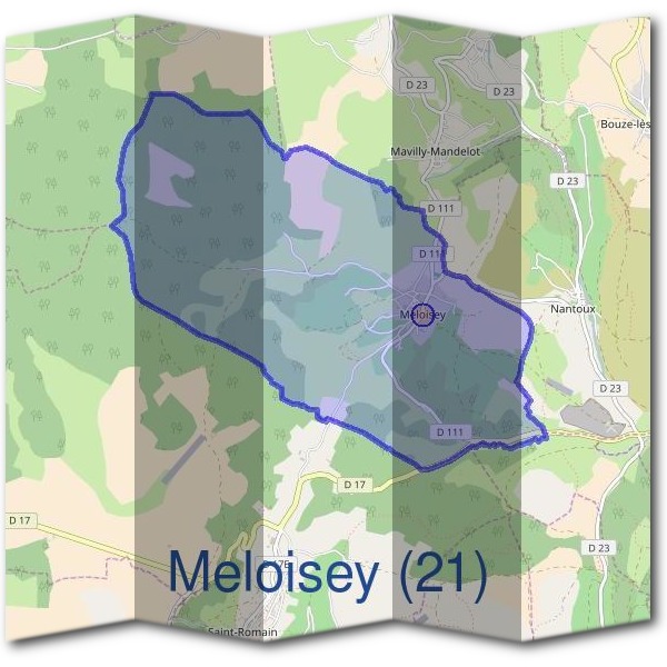 Mairie de Meloisey (21)