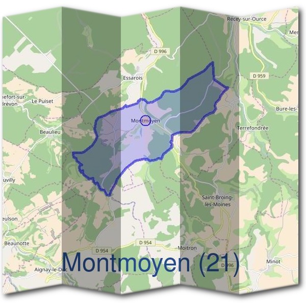 Mairie de Montmoyen (21)