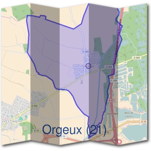 Mairie d'Orgeux (21)