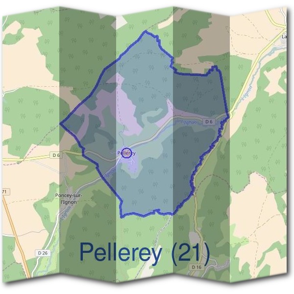 Mairie de Pellerey (21)