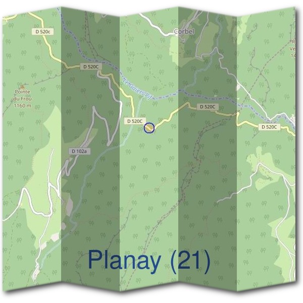 Mairie de Planay (21)