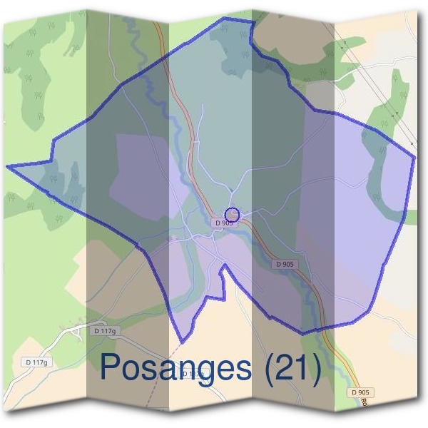 Mairie de Posanges (21)