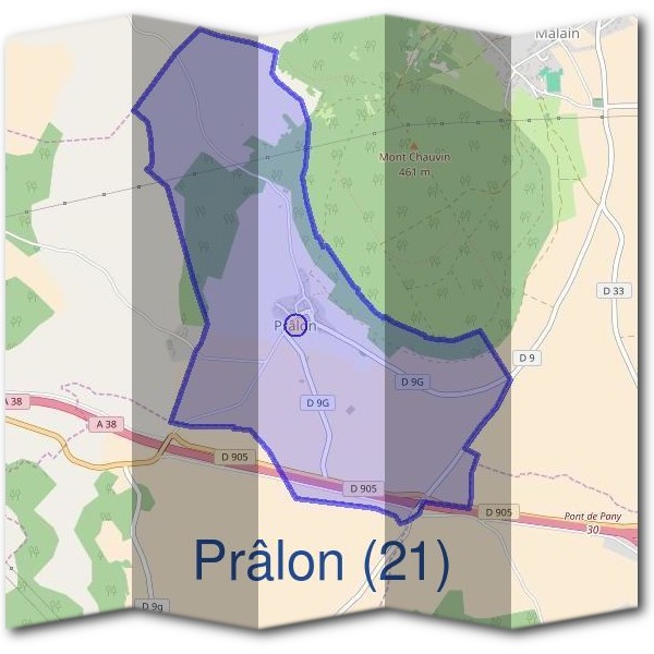 Mairie de Prâlon (21)