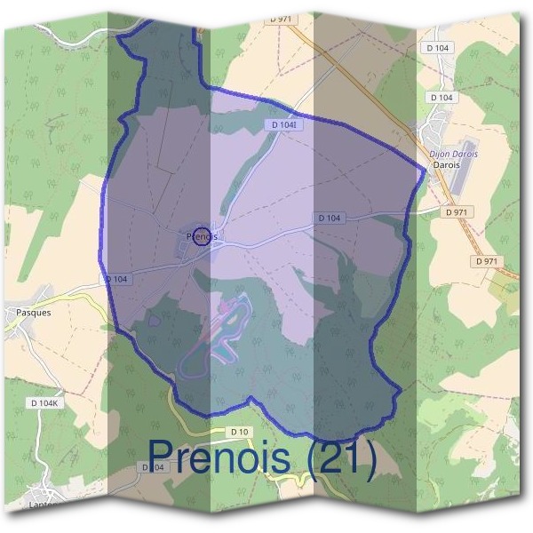 Mairie de Prenois (21)