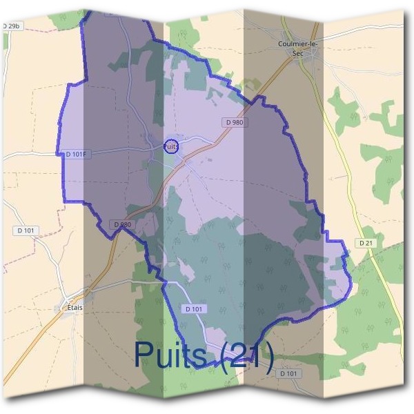 Mairie de Puits (21)