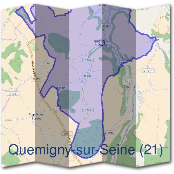 Mairie de Quemigny-sur-Seine (21)